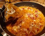 Une image de l'étape 9 de Risotto 3 Viandes.