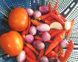 Foto langkah ke 1 dari resep Sambal Teri super pedas.
