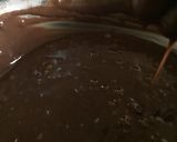 A picture of step 5 of Eggless Butter-less milk-less chocolate cake.
