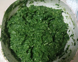 Foto del paso 3 de la receta: Hamburguesa de espinacas y cebolla