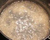 A picture of step 2 of Taro and Sago with Coconut Milk.