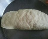 A picture of step 1 of Chur Chur paratha 😊😊😊.