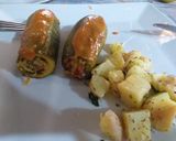 Foto del paso 6 de la receta: Zapallitos Italianos rellenos tipo árabes