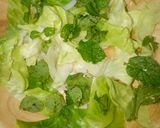 Hình bước làm 2 của món Salad Đào - Peach Salad