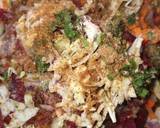 Vegetables Salad with Black chana and green moong recipe step 3 photo