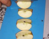 A picture of step 1 of Apple Smoothie.