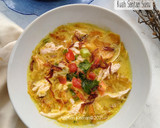 Foto langkah ke 4 dari resep Soto Betawi Ayam (Kuah Santan Susu lezat).