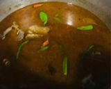 A picture of step 4 of Spicy Beef pulao.