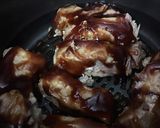 A picture of step 7 of BBQ country style ribs in the Ninja foodie.