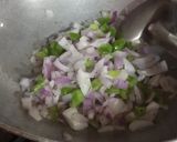 A picture of step 2 of Dahi ki sabji.