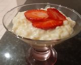 A picture of step 5 of Sago pudding.