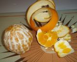 Foto del paso 1 de la receta Bizcocho de naranja con costra de azúcar