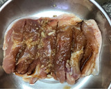 蒜香雞扒玉子燒便當的食譜步驟1照片