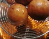 Mini pączki serowe krok przepisu 3 zdjęcie