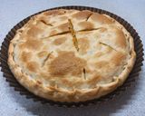 Foto del paso 9 de la receta: Pascualina de pollo y verduras 🥧🍗🥕 | Fácil y Nutritiva 👍🚀