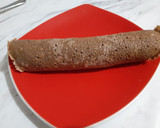 Foto del paso 4 de la receta: "Sushi" dulce (postre saludable, opción sana)