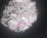 A picture of step 2 of Gawar phali.