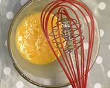A picture of step 2 of Vanilla Custard.
