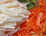 Foto langkah ke 1 dari resep Lumpia Bengkuang.