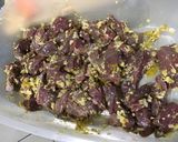 Une image de l'étape 8 de Bœuf épicé au gingembre, ail et tomates.