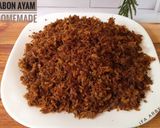 Foto langkah ke 5 dari resep Abon Ayam Homemade stok lauk di bulan Ramadhan.