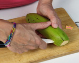 Foto del paso 6 de la receta: Patacones con Salsa de Tomate Picantona para Dipear