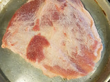 Churrasquito de cerdo (Brayola) al roquefort ¡al horno!❤