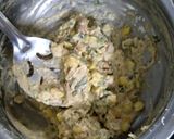 A picture of step 2 of Cheese Corn Pakoda.