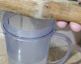 A picture of step 1 of Mint lemonade.