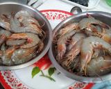 รูปขั้นตอนการทำที่ 1 ของ กุ้งอวบ