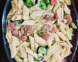 A picture of step 8 of Makarna Pasta 🍝.