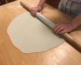 Hình bước làm 5 của món Mì Soba ở Thung Lũng Azumino