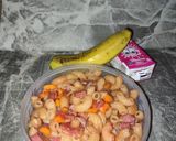 Foto langkah ke 4 dari resep Tumis Makaroni (Bekal Anak Sekolah).