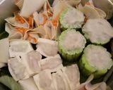 Foto langkah ke 6 dari resep Siomay Ala Mama Brian.