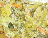 A picture of step 4 of Onam Sadya Aviyal Recipe.