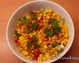 Φωτογραφία βήματος 1 της συνταγής C&G Cajun Salsa με γλυκό καλαμπόκι
