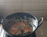 A picture of step 6 of Banana flower Vadai.