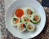 รูปขั้นตอนการทำที่ 6 ของ สุกี้อกไก่สับ (คลีน)