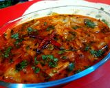 पापड़ की चटपटी सब्जी (papad ki chatpati sabzi recipe in Hindi) रेसिपी चरण 4 फोटो