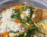 Foto del paso 3 de la receta: Tortilla de verduras saludable❤️