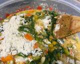Foto del paso 3 de la receta: Tortilla de verduras saludable❤️