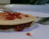 Hình bước làm 1 của món Pancake 