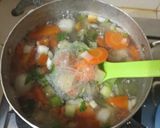 Foto langkah ke 10 dari resep Sop Oyong Soun Telur Puyuh.