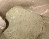 A picture of step 1 of Kossan rogo.