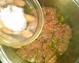 A picture of step 2 of Stuffed Gem Squash.