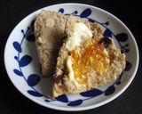 A picture of step 7 of Date Scones.