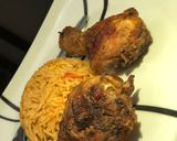 A picture of step 2 of Honey grill chicken part.