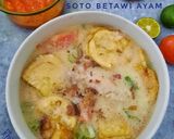 Foto langkah ke 7 dari resep Soto Betawi Ayam.