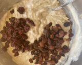 A picture of step 3 of Healthy banana cake.