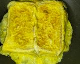Foto langkah ke 5 dari resep Roti telur panggang.